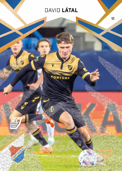 Látal David 24-25 Chance Liga Gold #240
