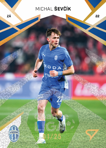 Ševčík Michal 24-25 Chance Liga Gold #247