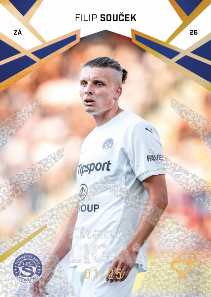Souček Filip 24-25 Chance Liga Gold #258