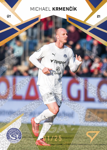 Krmenčík Michael 24-25 Chance Liga Gold #260