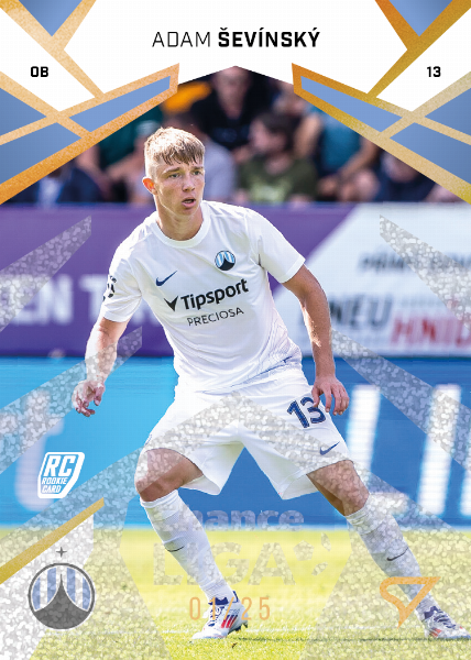 Ševínský Adam 24-25 Chance Liga Gold #288
