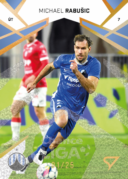 Rabušic Michael 24-25 Chance Liga Gold #292