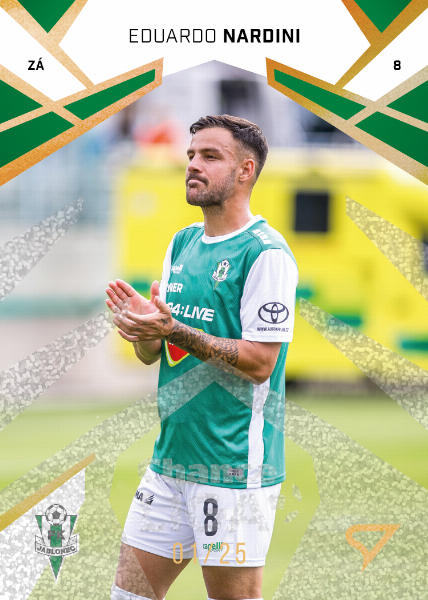 Nardini Eduardo 24-25 Chance Liga Gold #305