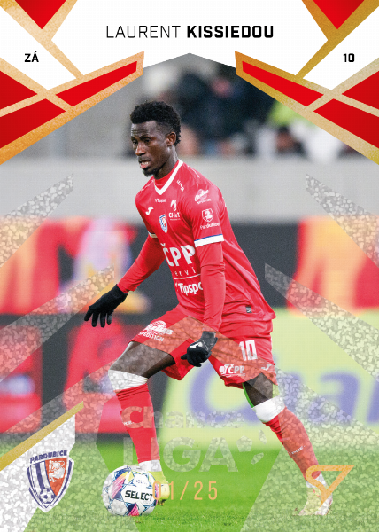 Kissiedou Laurent 24-25 Chance Liga Gold #313