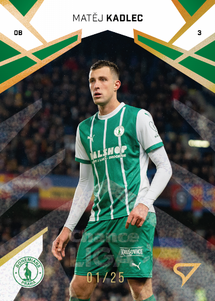 Kadlec Matěj 24-25 Chance Liga Gold #326