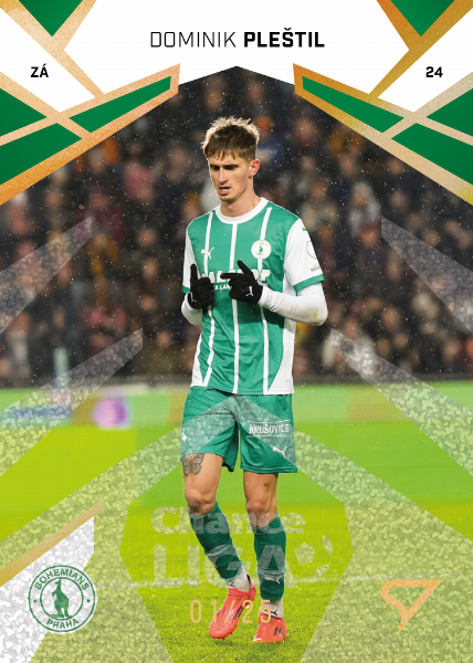 Pleštil Dominik 24-25 Chance Liga Gold #332