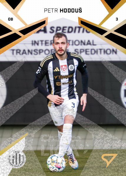 Hodouš Petr 24-25 Chance Liga Gold #348