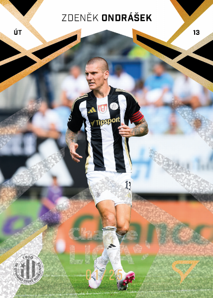 Ondrášek Zdeněk 24-25 Chance Liga Gold #357