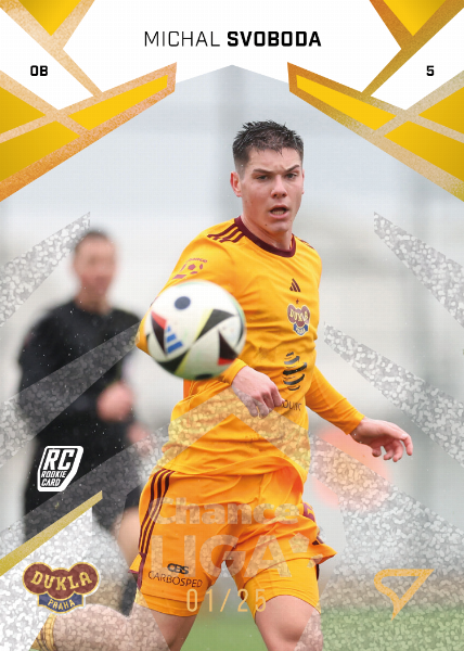 Svoboda Michal 24-25 Chance Liga Gold #361