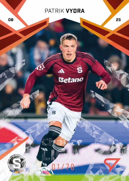 Vydra Patrik 24-25 Chance Liga Copper #198