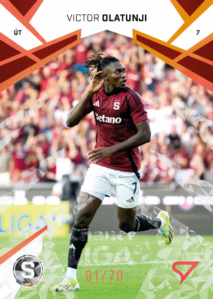 Olatunji Victor 24-25 Chance Liga Copper #205
