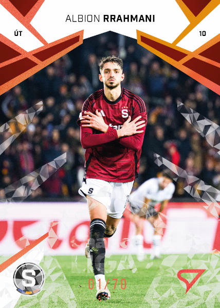 Rrahmani Albion 24-25 Chance Liga Copper #206