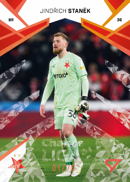 Staněk Jindřich 24-25 Chance Liga Copper #208