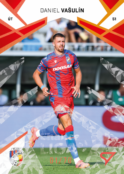 Vašulín Daniel 24-25 Chance Liga Copper #232