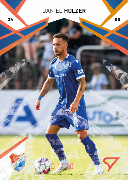 Holzer Daniel 24-25 Chance Liga Copper #238