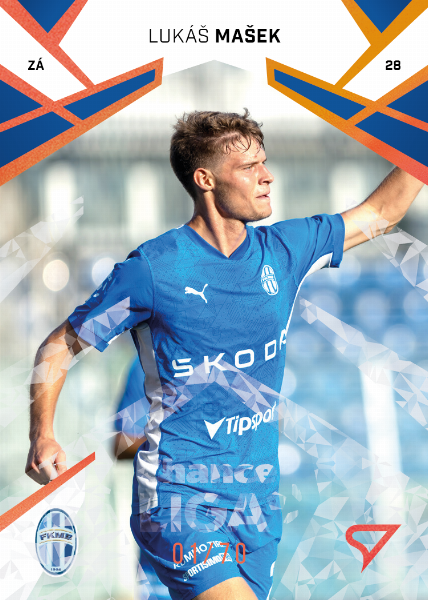 Mašek Lukáš 24-25 Chance Liga Copper #246