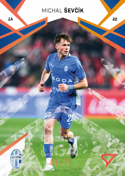 Ševčík Michal 24-25 Chance Liga Copper #247