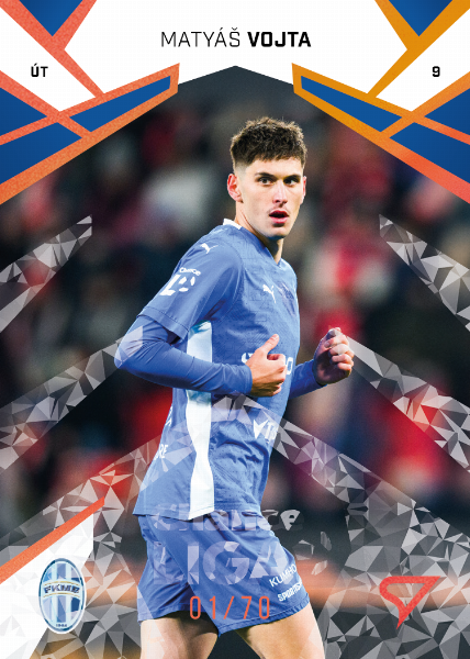 Vojta Matyáš 24-25 Chance Liga Copper #249