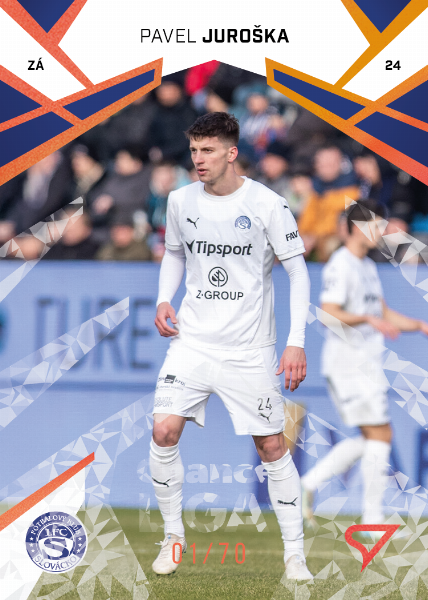 Juroška Pavel 24-25 Chance Liga Copper #255
