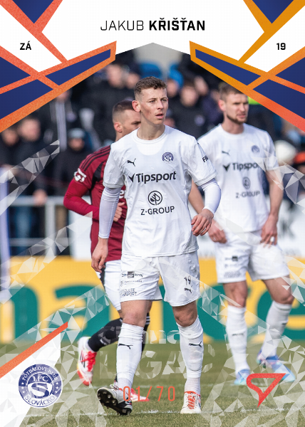 Křišťan Jakub 24-25 Chance Liga Copper #256