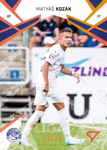 Kozák Matyáš 24-25 Chance Liga Copper #259