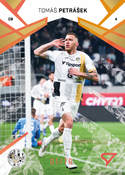 Petrášek Tomáš 24-25 Chance Liga Copper #263