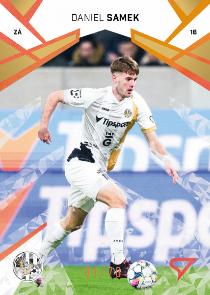 Samek Daniel 24-25 Chance Liga Copper #267