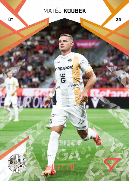 Koubek Matěj 24-25 Chance Liga Copper #270