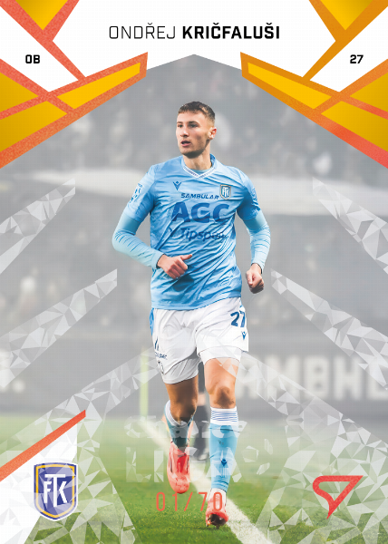 Kričfaluši Ondřej 24-25 Chance Liga Copper #274