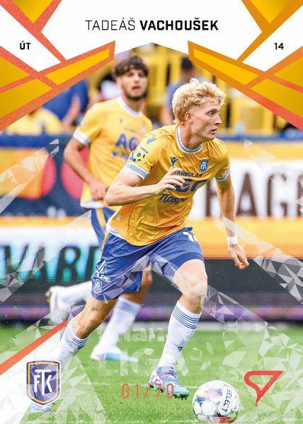 Vachoušek Tadeáš 24-25 Chance Liga Copper #279