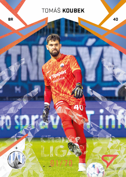 Koubek Tomáš 24-25 Chance Liga Copper #281