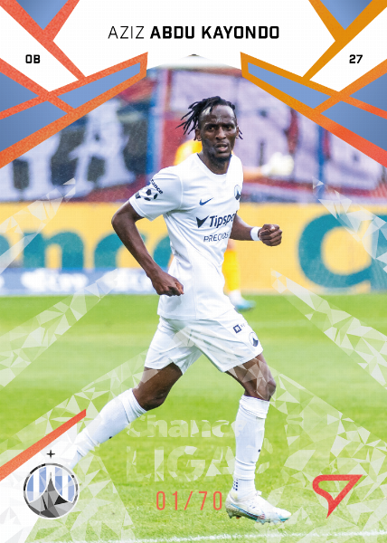 Kayondo Aziz 24-25 Chance Liga Copper #282