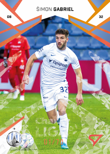 Gabriel Šimon 24-25 Chance Liga Copper #283