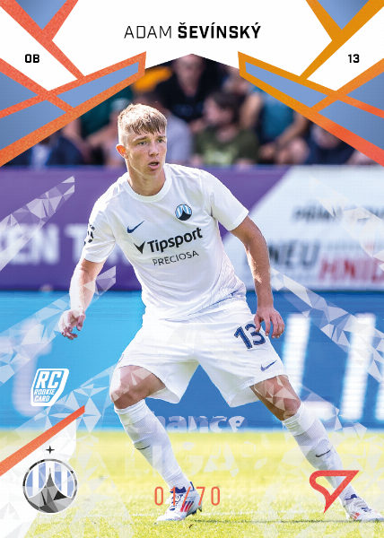 Ševínský Adam 24-25 Chance Liga Copper #288