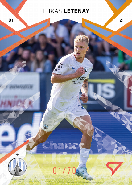 Letenay Lukáš 24-25 Chance Liga Copper #291