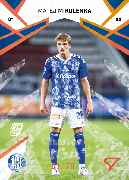 Mikulenka Matěj 24-25 Chance Liga Copper #300