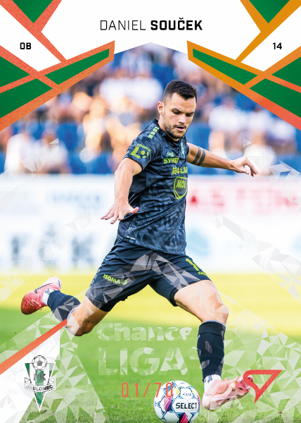 Souček Daniel 24-25 Chance Liga Copper #303