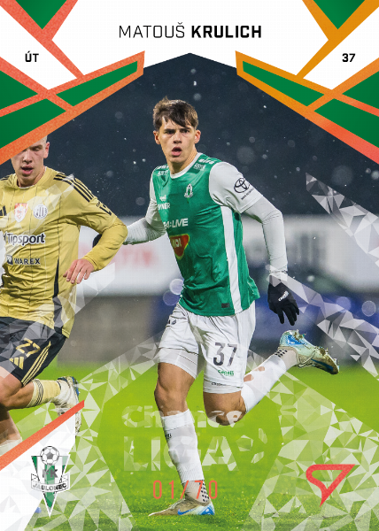 Krulich Matouš 24-25 Chance Liga Copper #308