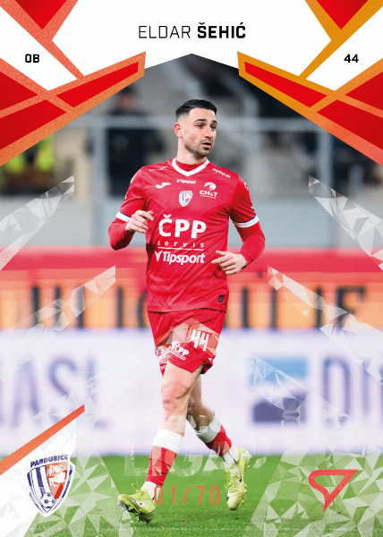 Šehić Eldar 24-25 Chance Liga Copper #311