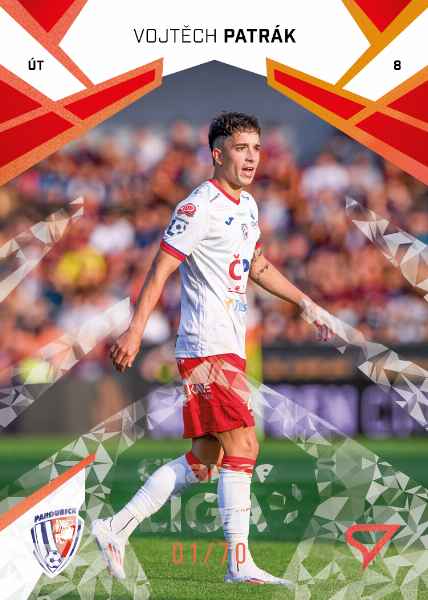 Patrák Vojtěch 24-25 Chance Liga Copper #320