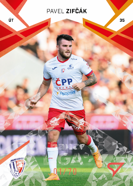 Zifčák Pavel 24-25 Chance Liga Copper #322