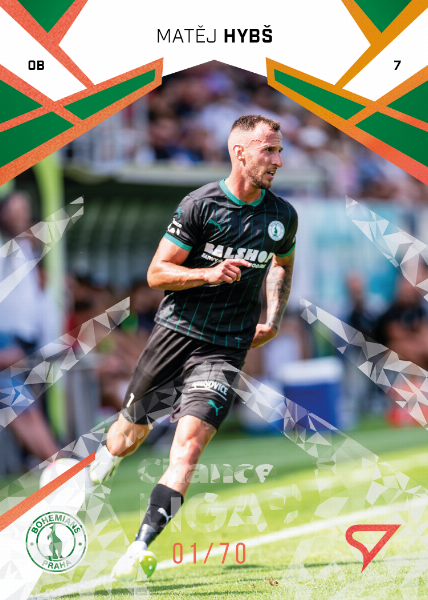 Hybš Matěj 24-25 Chance Liga Copper #325