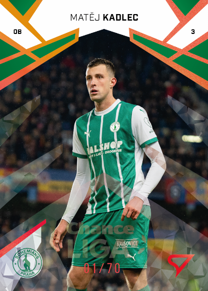 Kadlec Matěj 24-25 Chance Liga Copper #326
