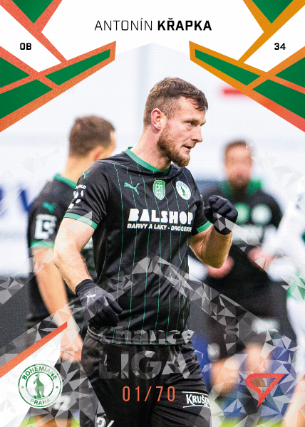 Křapka Antonín 24-25 Chance Liga Copper #327