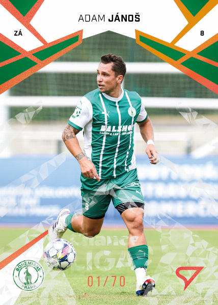 Jánoš Adam 24-25 Chance Liga Copper #329