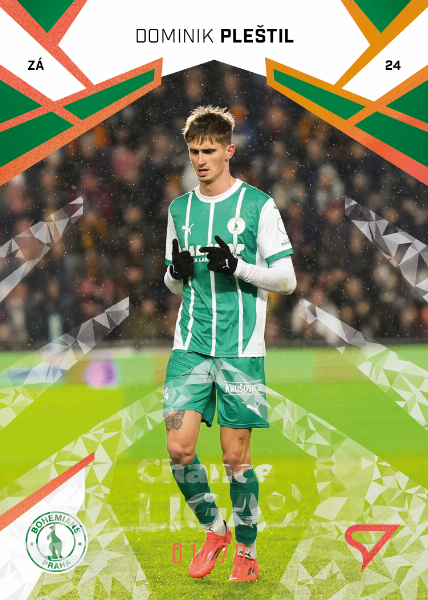 Pleštil Dominik 24-25 Chance Liga Copper #332