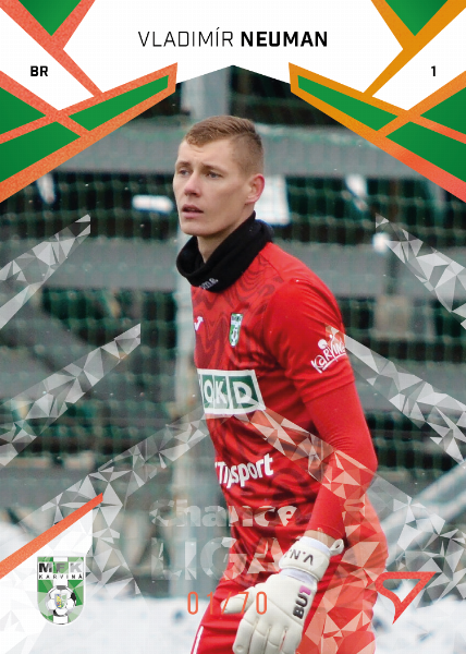 Neuman Vladimír 24-25 Chance Liga Copper #334