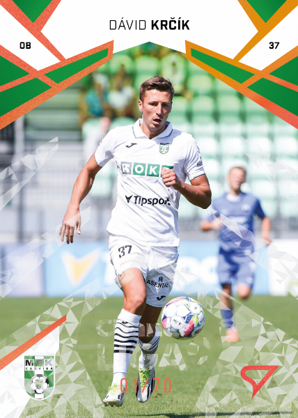 Krčík Dávid 24-25 Chance Liga Copper #336