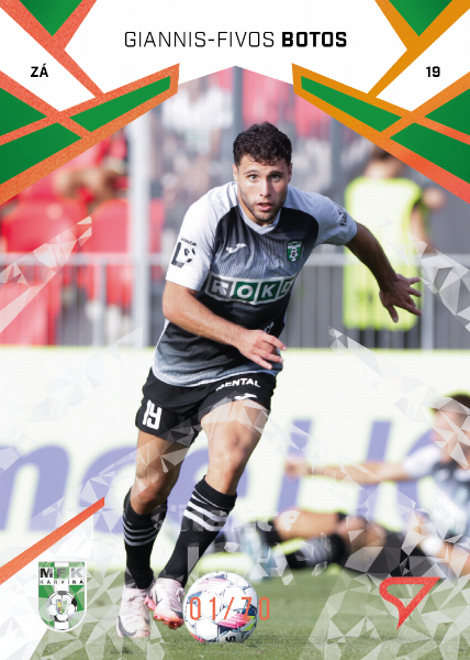 Botos Giannis-Fivos 24-25 Chance Liga Copper #338