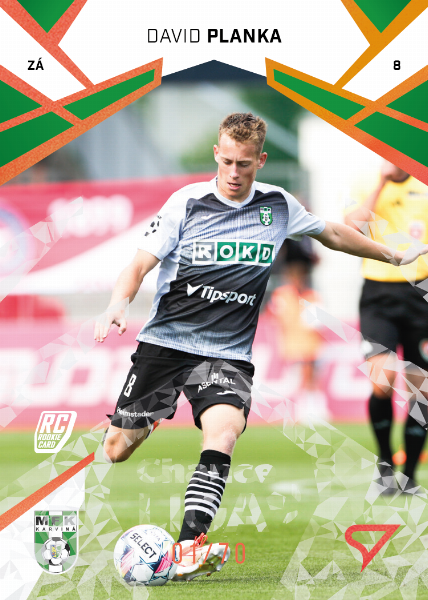 Planka David 24-25 Chance Liga Copper #339